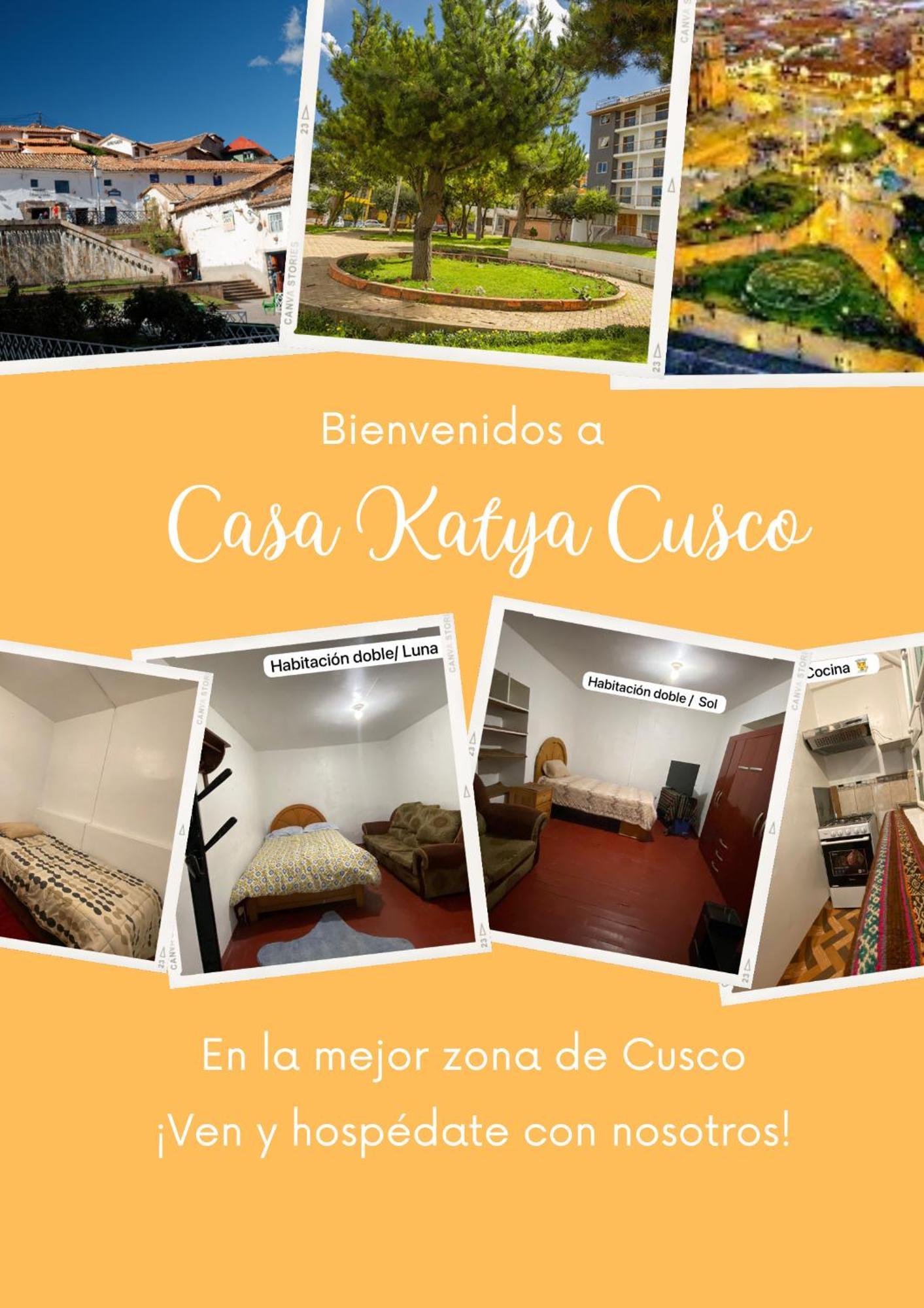ホテル Casa Katya クスコ エクステリア 写真